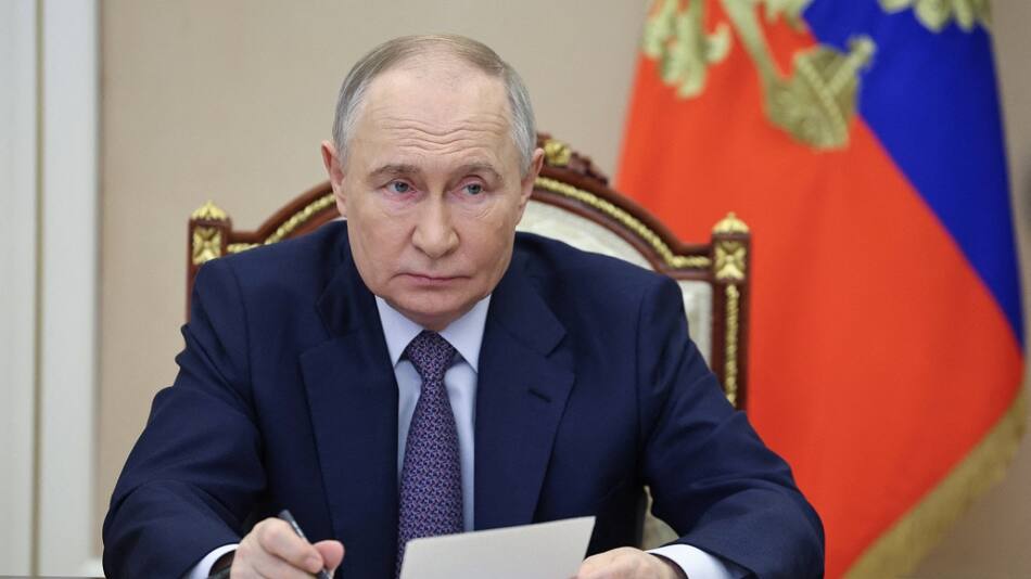 Vladímir Putin, presidente de Rusia. Foto: Reuters.