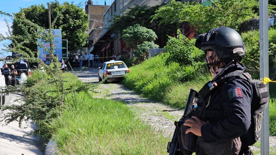 Violencia narco en México. Foto: EFE