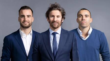 Lionel Messi, Marcos Acuña y Nicolás Tagliafico conforman PAPP. Foto: Instagram @ferdelucaok.