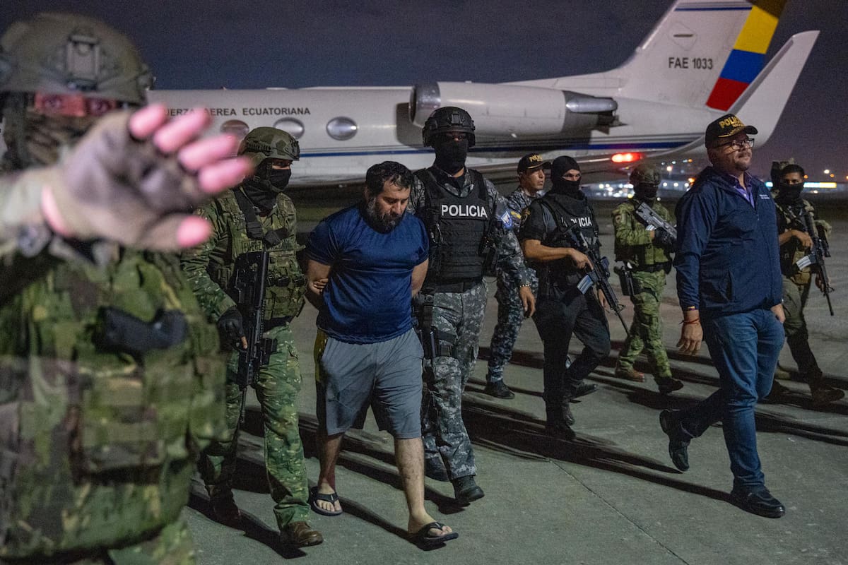 Fito Macías, el criminal más buscado de Ecuador, es capturado y puede ser extraditado a Estados Unidos.