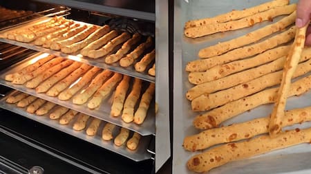 Cómo hacer grisines de chipá irresistibles: simples, rápidos y súper crocantes