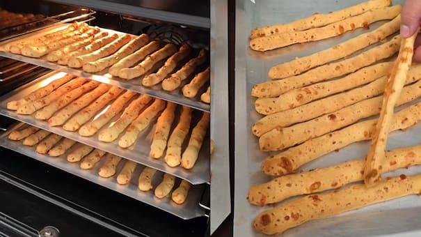Cómo hacer los grisines de chipá ideales para una merienda deliciosa: pocos ingredientes, pero muy crocantes