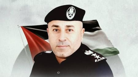 Muhammed Hamdan, comandante del batallón Tel al Sultan.