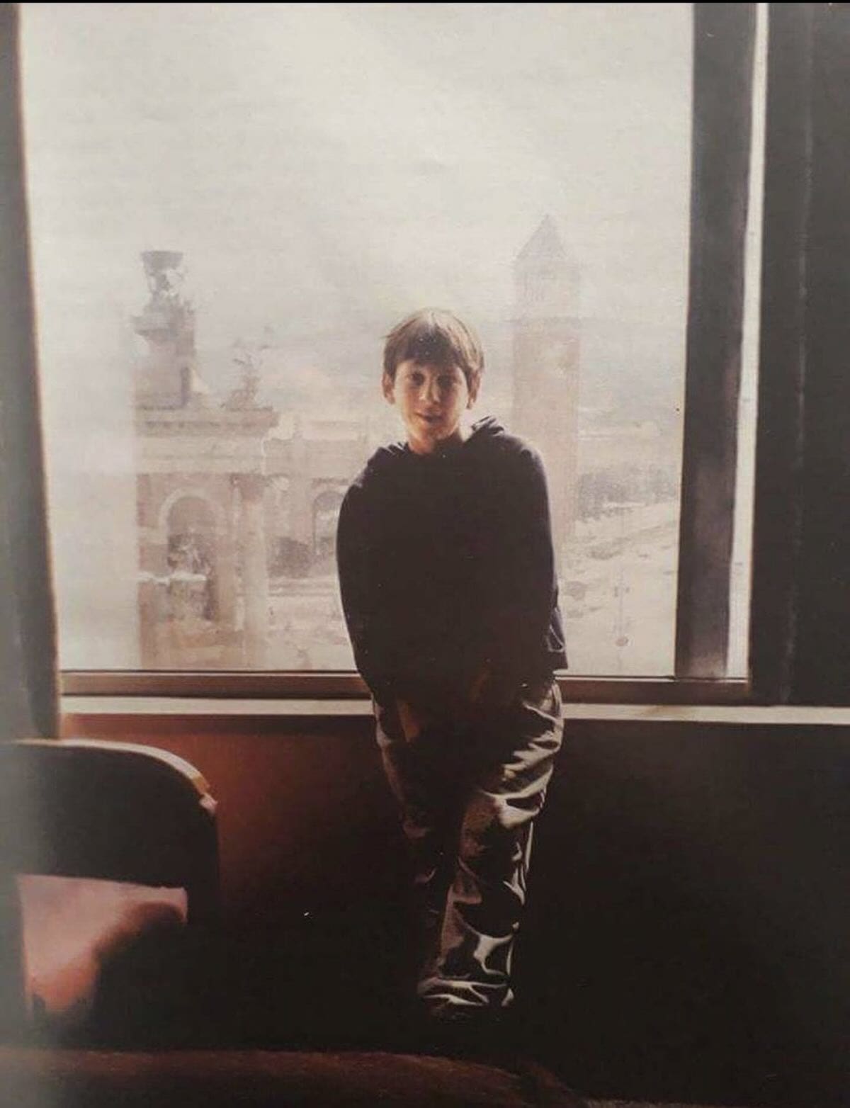 La primera foto de Messi en Barcelona la tomó Jorge