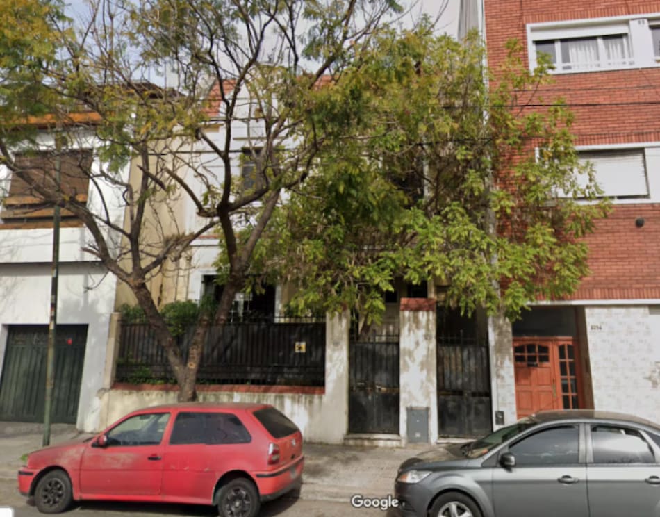 Demolieron la casa donde vivió Gustavo Cerati y encontraron huesos humanos. Foto Google Maps