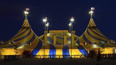 Carpa Cirque du Soleil Amaluna