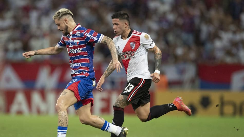 Copa Libertadores, Fortaleza vs. River. Foto: EFE.