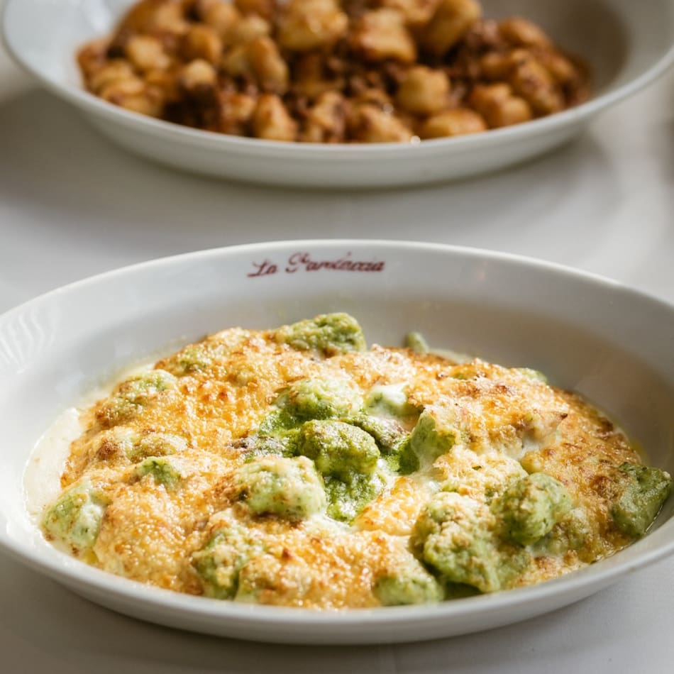 Ñoquis. Foto: Instagram @laparolaccia