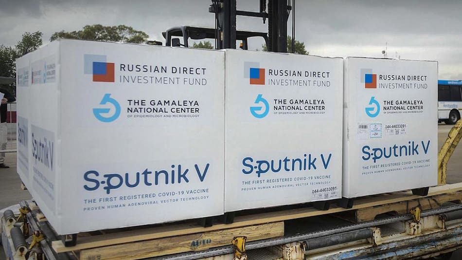 Vacuna rusa Sputnik V contra coronavirus, NA