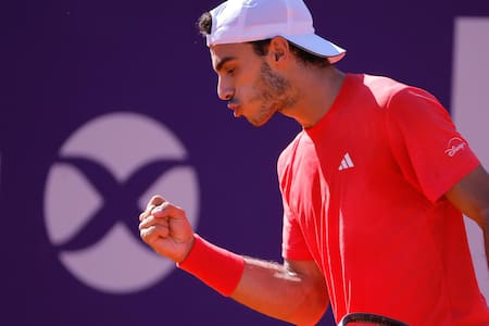 Francisco Cerúndolo. Foto: EFE/Juan Ignacio Roncoroni