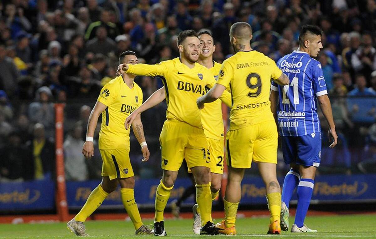 Boca vs. Godoy Cruz