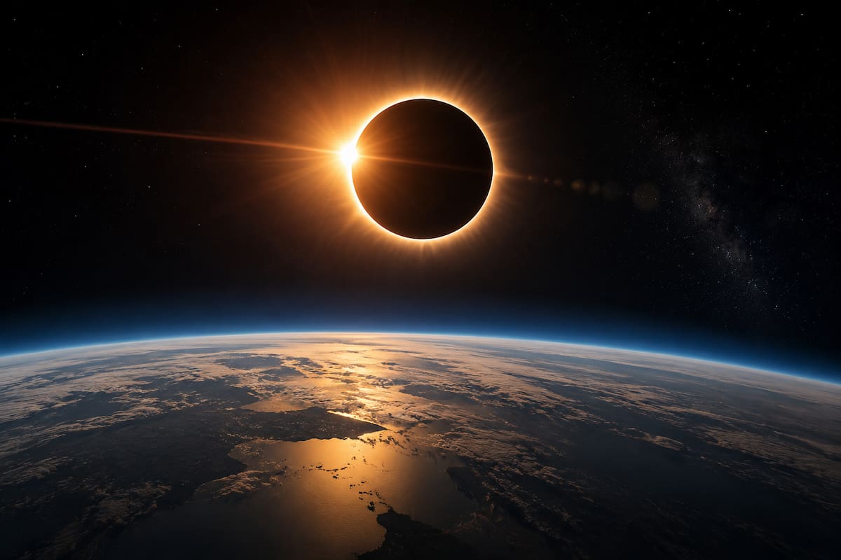 Eclipse Solar Total del 12 de agosto