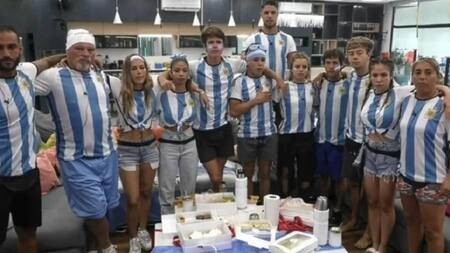 Gran Hermano: así se vivió el triunfo y pase a octavos de la Selección