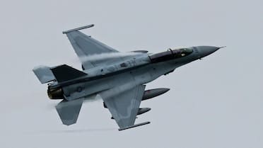 Sorpresa en el recorrido de los caza F-16: los nuevos aviones de la Armada Argentina podrían pasar por Plaza de Mayo