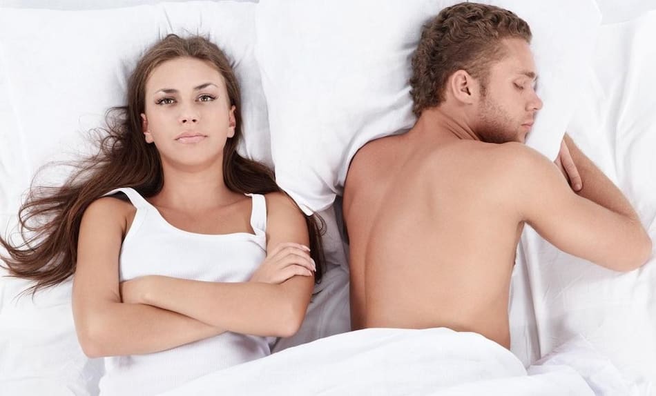 Mujer, pareja