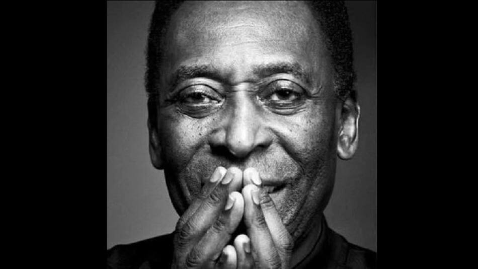 Pelé. Foto: Twitter @Pele.