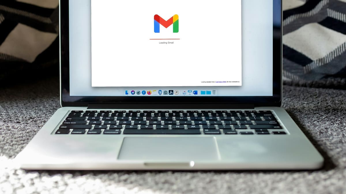 Gmail. Foto: Unsplash