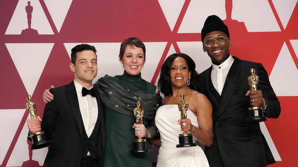 Premios Oscar 2019, Reuters, Rami Malek, Olivia Colman, Regina King, Mahershala Ali