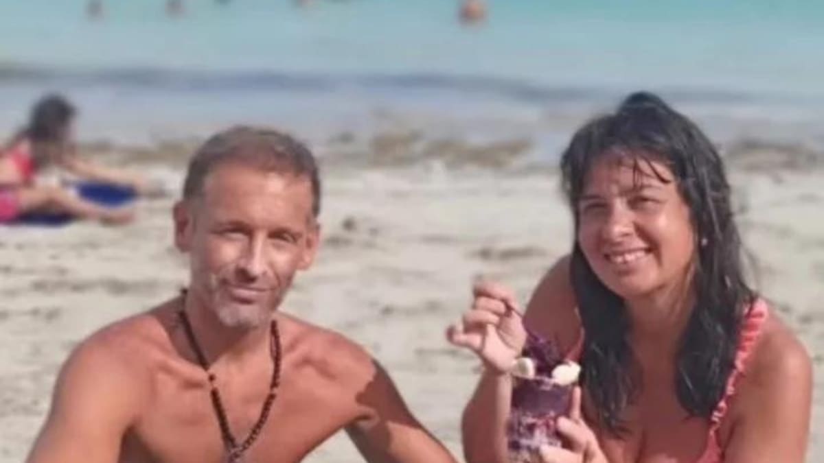 Edith y su nuevo novio. Foto: Instagram.