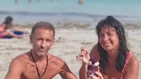 Edith y su nuevo novio. Foto: Instagram.