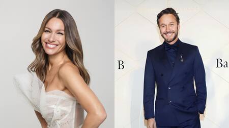 Pampita y Benjamín Vicuña. Foto: Instagram.