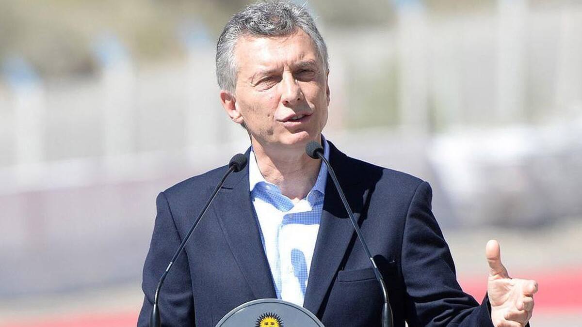 Discurso de Macri