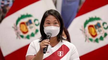 Keiko Fujimori, REUTERS