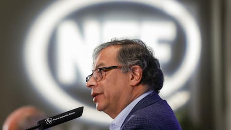 Gustavo Petro. Foto: EFE.
