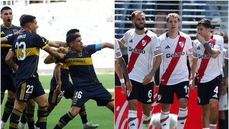 Boca Juniors; River Plate; Mundial de Clubes. Foto: Reuters (Hannah McKay - Agustín Marcarian)
