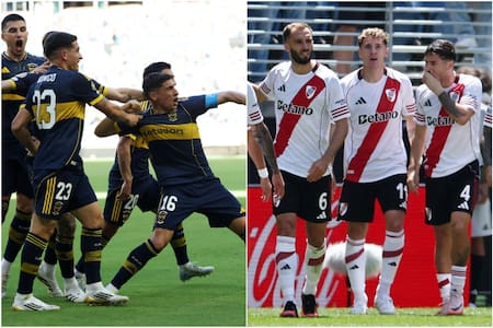 Boca Juniors; River Plate; Mundial de Clubes. Foto: Reuters (Hannah McKay - Agustín Marcarian)