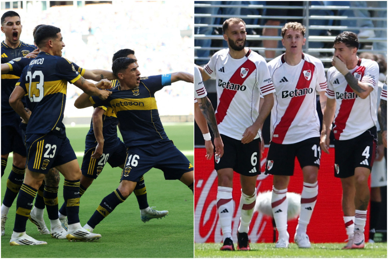Boca Juniors; River Plate; Mundial de Clubes. Foto: Reuters (Hannah McKay - Agustín Marcarian)