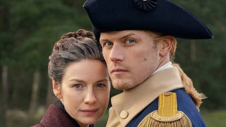 Outlander. Foto Instagram @outlander_starz