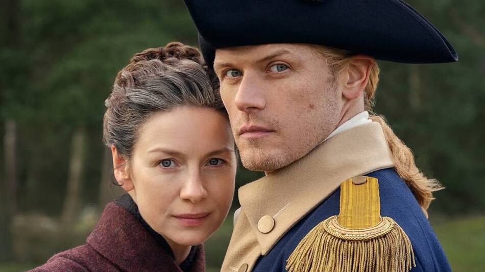 Outlander. Foto Instagram @outlander_starz
