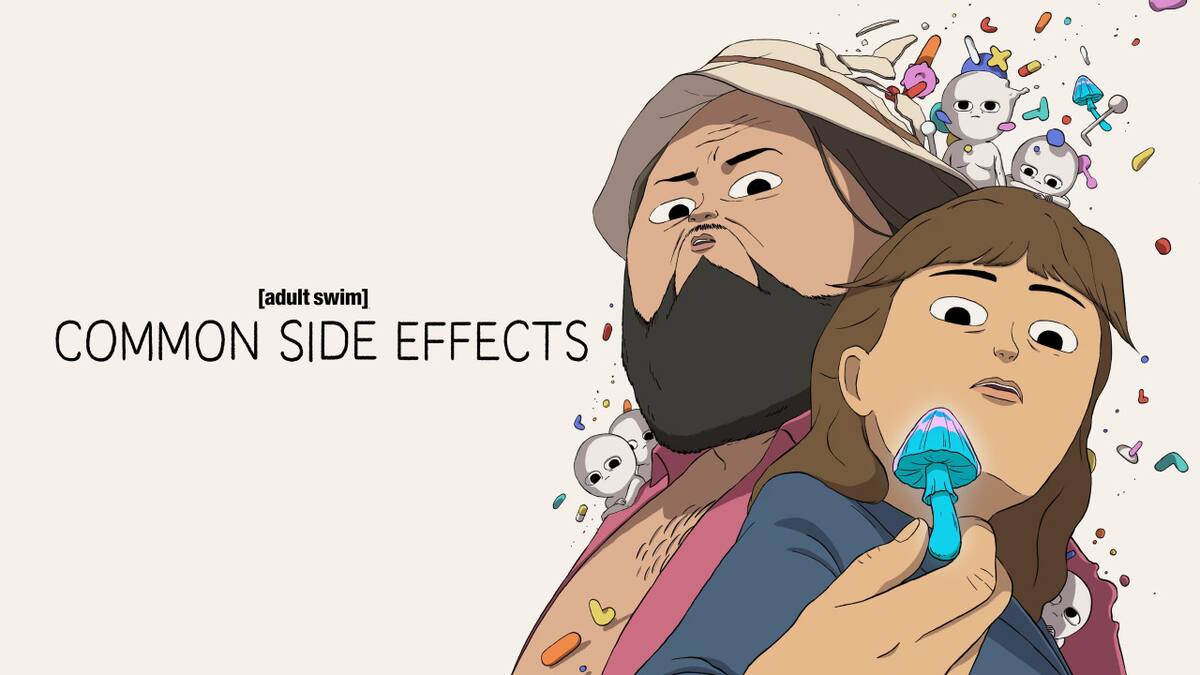 Common side effects. Foto: Max.