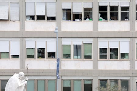 Vaticano; Papa Francisco. Foto: Reuters/Remo Casilli.