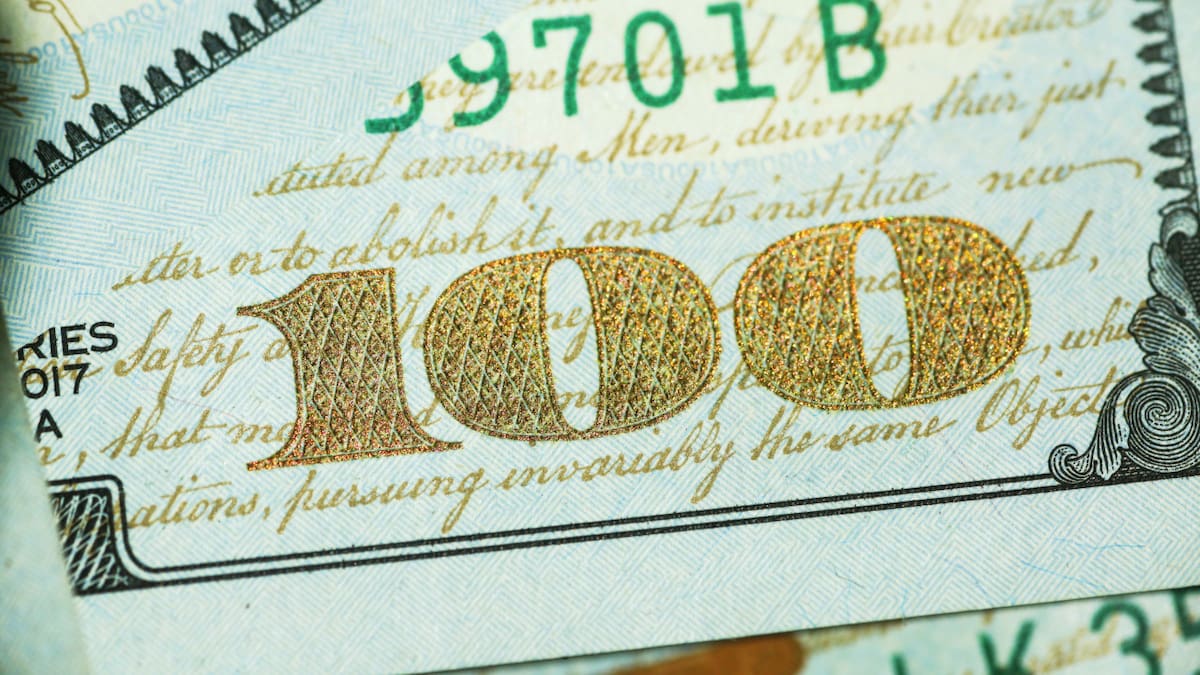 El billete de 100 dólares se renueva: características, circulación y lo que debés saber. Foto: Unsplash.