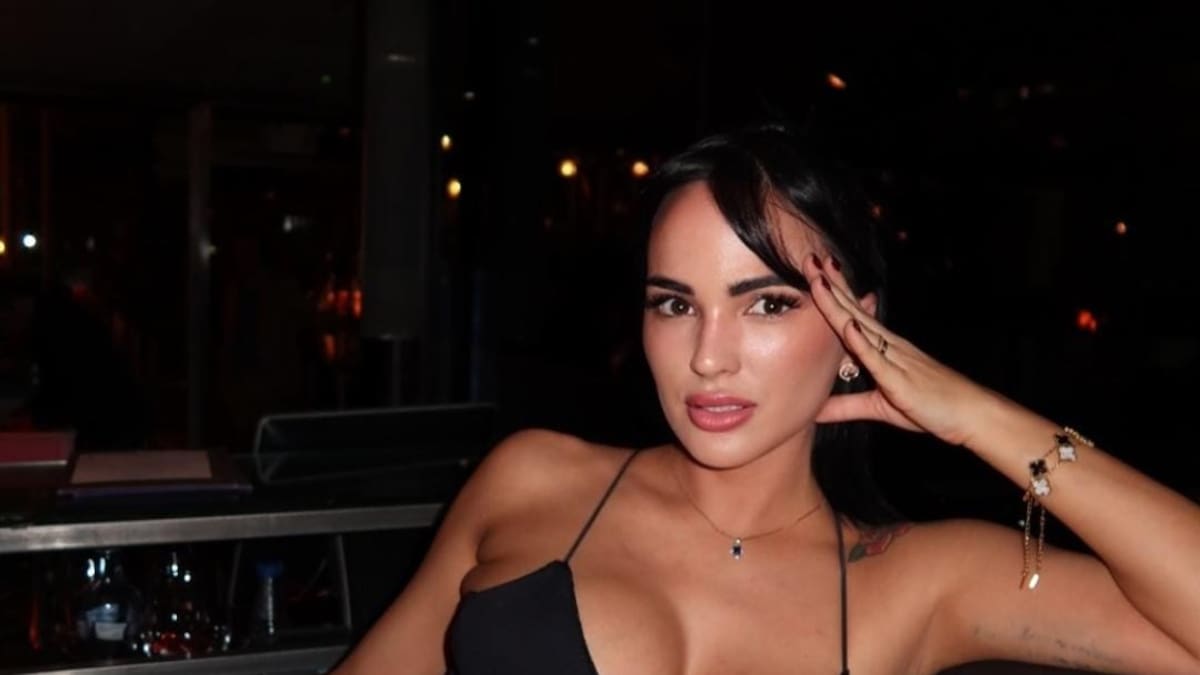 Claudia Bavel, la modelo de OnlyFans que fulminó al futbolista Iker Casillas.