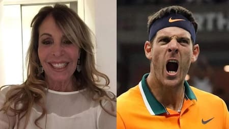 Pata Villanueva y Juan Martín del Potro