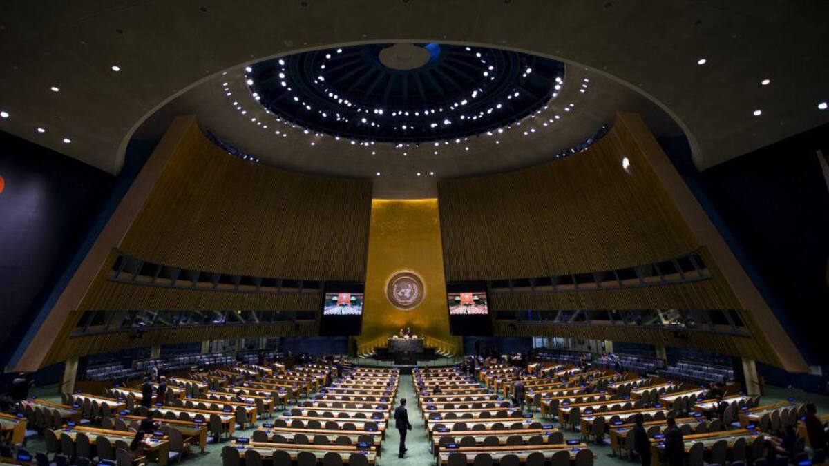 ONU. Foto: REUTERS