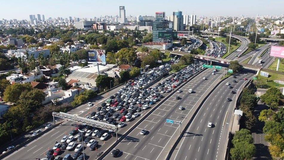 Analizan establecer en Panamericana un nuevo límite de velocidad.