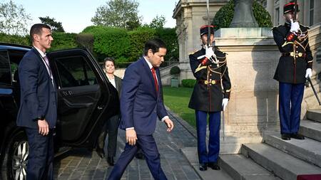 Marco Rubio, secretario de Estado de Estados Unidos. Foto: Reuters/Julien De Rosa