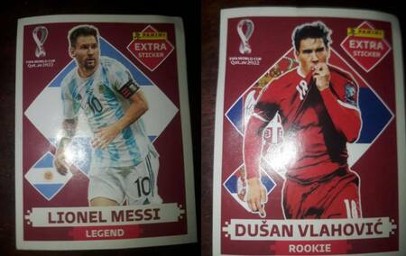 Las figuritas que ofrece el nene