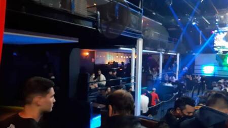 Desbaratan fiesta clandestina en Palermo, NA