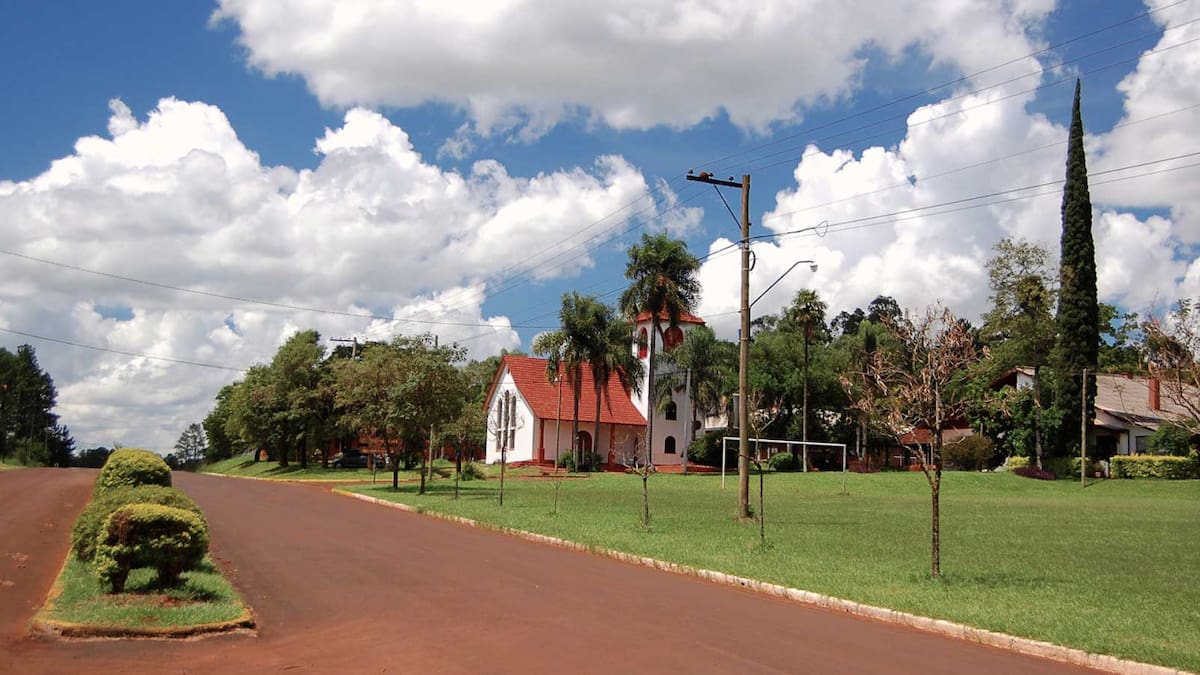 Ruiz de Montoya, en Misiones. Foto: Ministerio de Turismo Misiones.