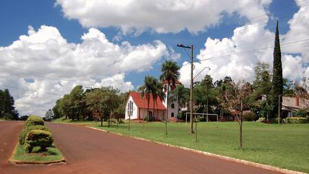 Ruiz de Montoya, en Misiones. Foto: Ministerio de Turismo Misiones.