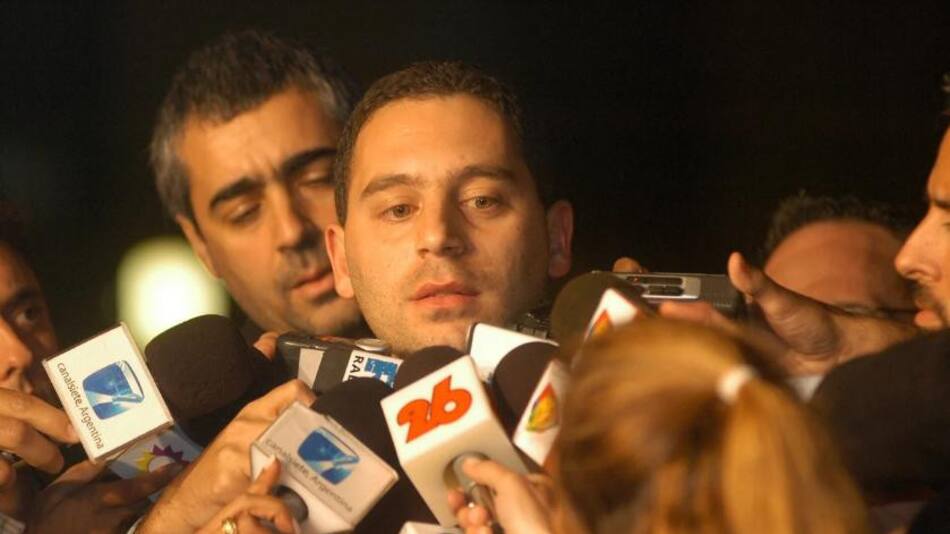 Ariel Strajman, víctima de secuestro en 2004
