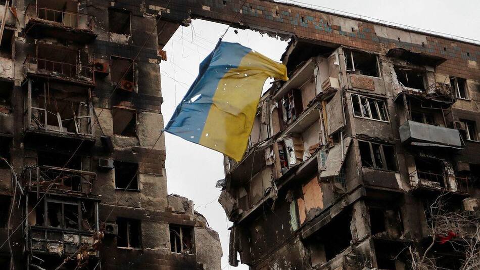 Guerra en Ucrania, armamento. Foto: REUTERS