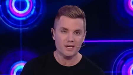 Santiago del Moro .Foto: captura Telefe.