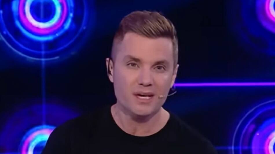 Santiago del Moro .Foto: captura Telefe.