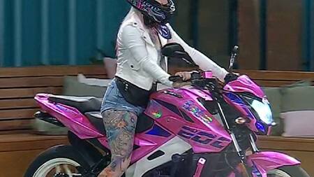 Katia de Gran Hermano. Foto: captura Telefe.